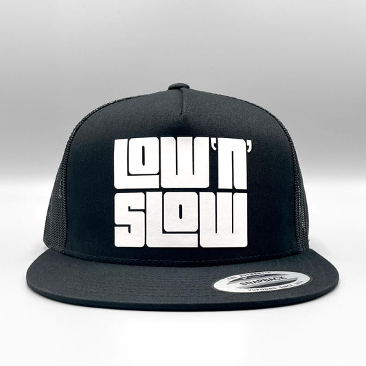 Low and Slow Retro Trucker Hat